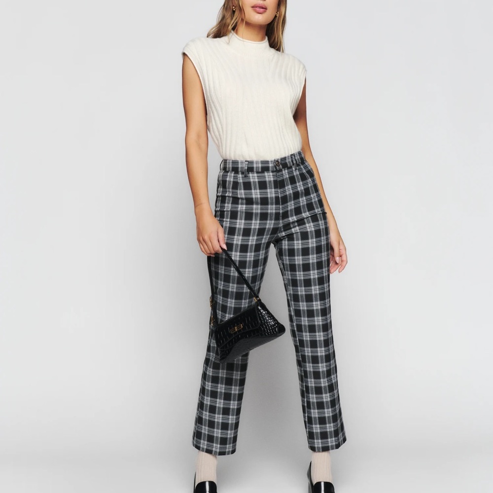 Reformation Franklin Pants — Petite
